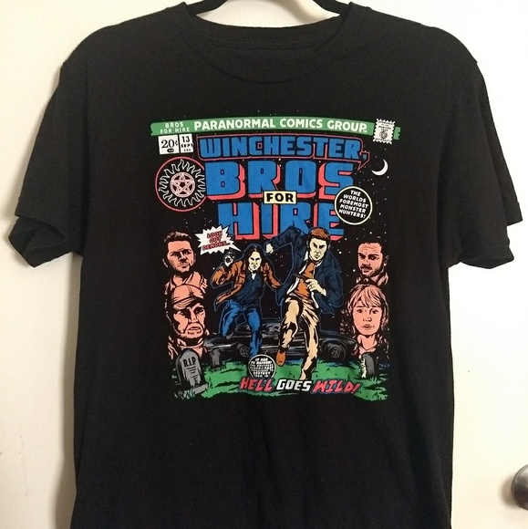 Other - Winchester Bros for Hire (Supernatural shirt)
